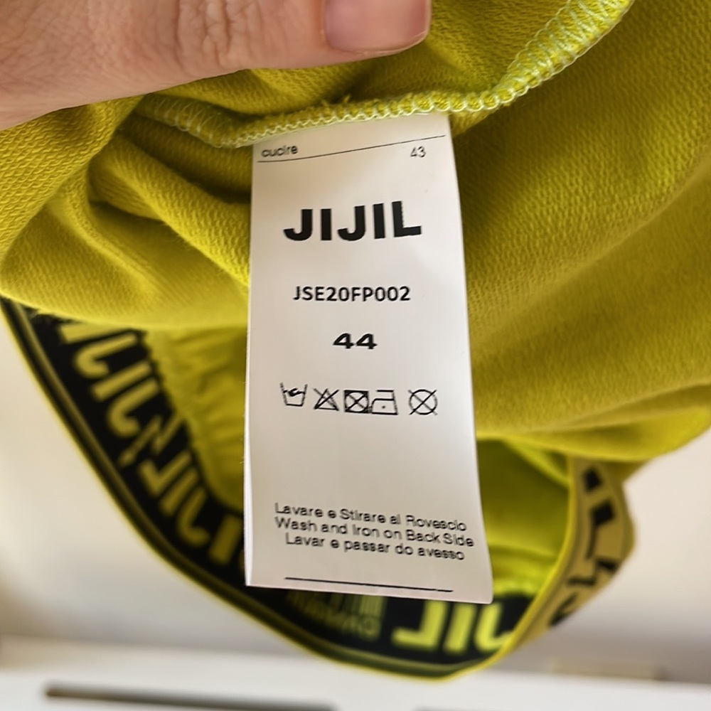 💚BNWT JIJIL Italian designer green statement sleeveless top - Picture 12 of 14